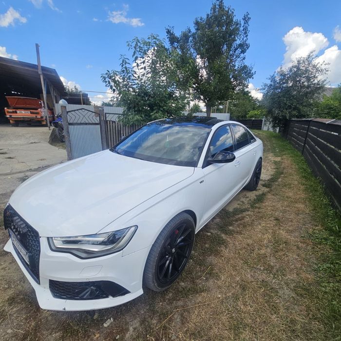 Audi a6 c7 2012