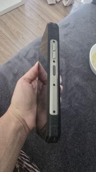 Ciężki pancerny budowlany telefon