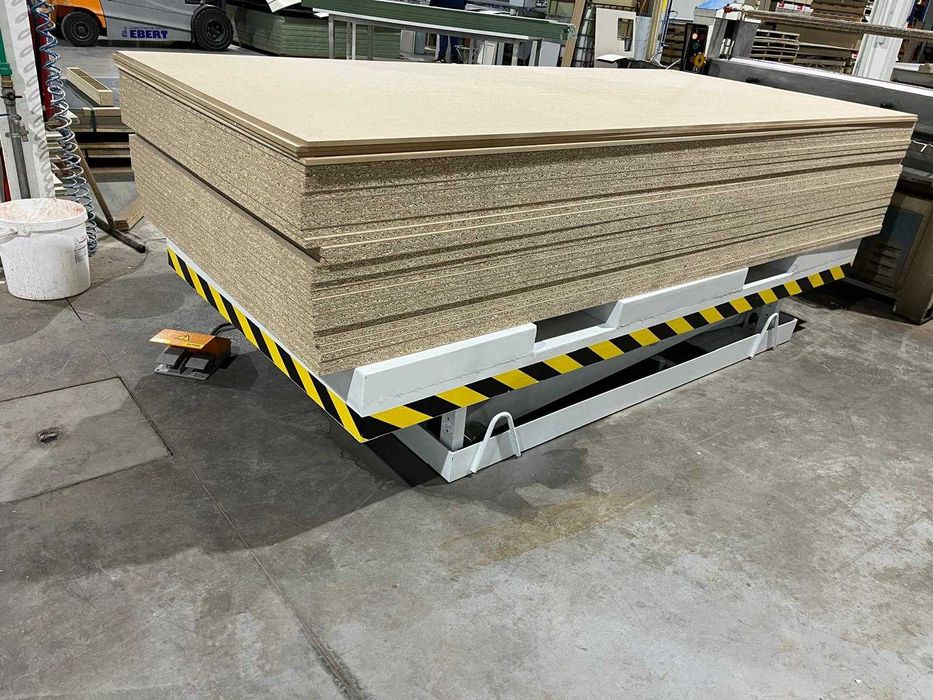 Plataforma Elevatória Industrial 3.000kg NOVA