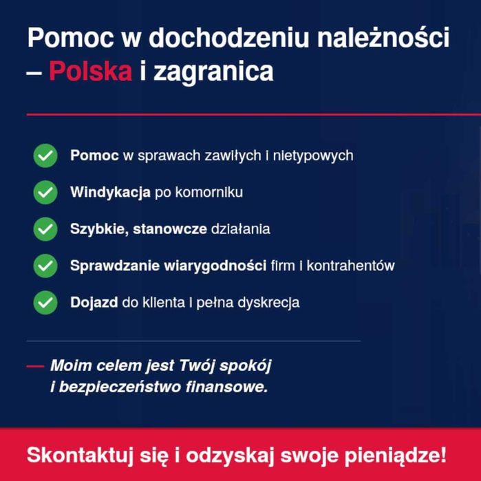 Skuteczna windykacja należności · Firmy i osoby prywatne