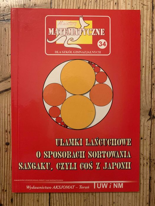 „Miniatury matematyczne 34” (konkurs „Kangur”)