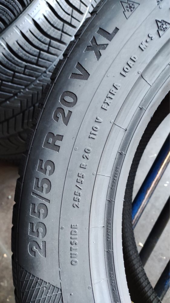255/55/20 R20 Continental ContiWinterContact TS 850P 4шт зима: 7 000 ...