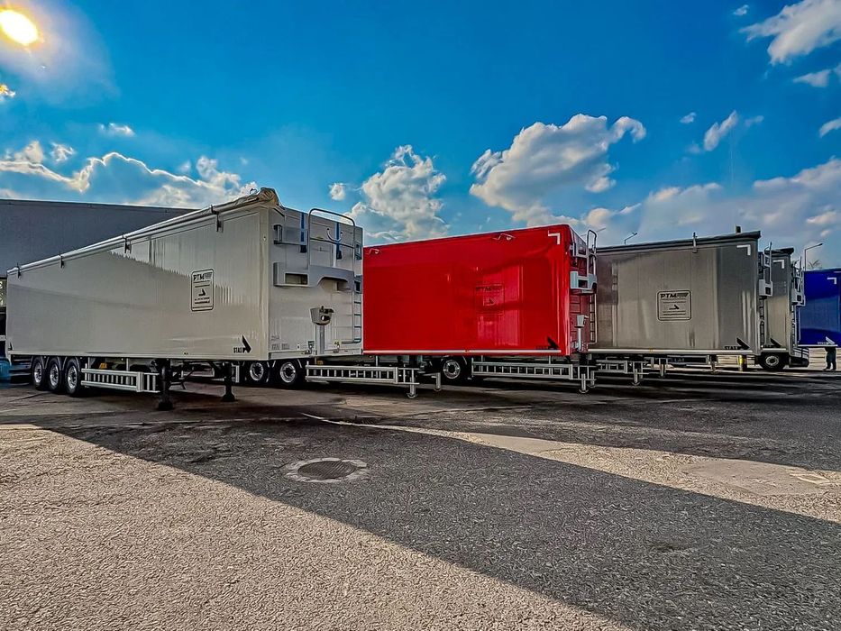 Stas Ruchoma Podłoga 92m3  Naczepy STAS Ruchoma Podłoga 92m3 - 2026