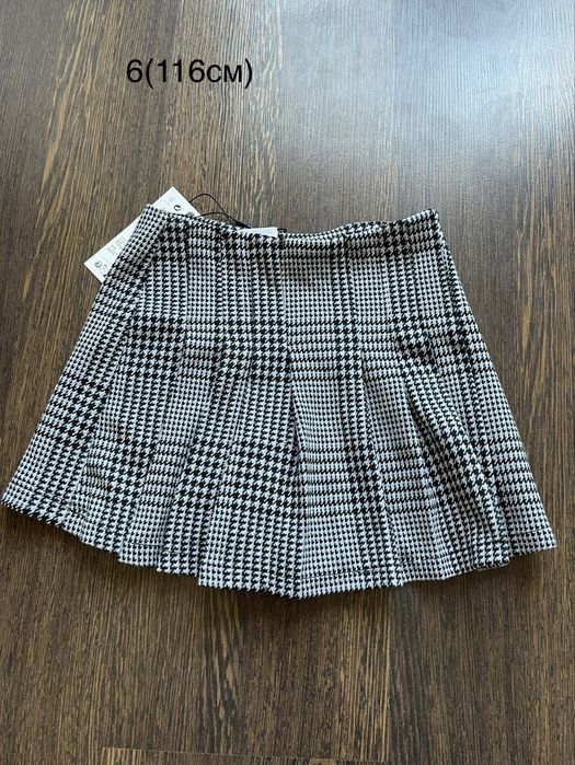 Продам шорты юбку для девочки Zara
