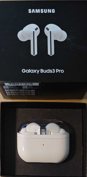 Samsung Galaxy Buds3 Pro - Como Novos na Caixa