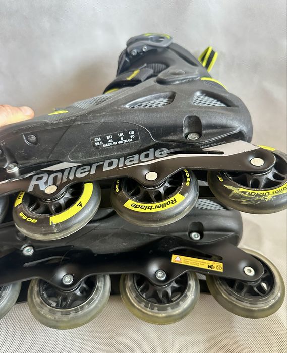 Rolki - Rollerblade Macroblade 80 rozm 43