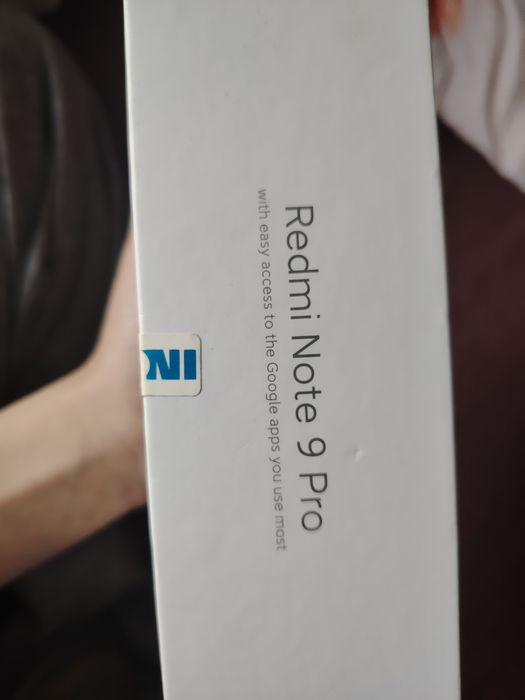 Xiaomi Redmi note 9 pro