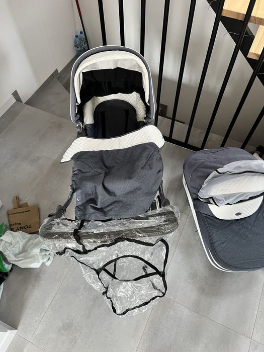 Wózek ROAN 3w1 w bdb. Kondycji.