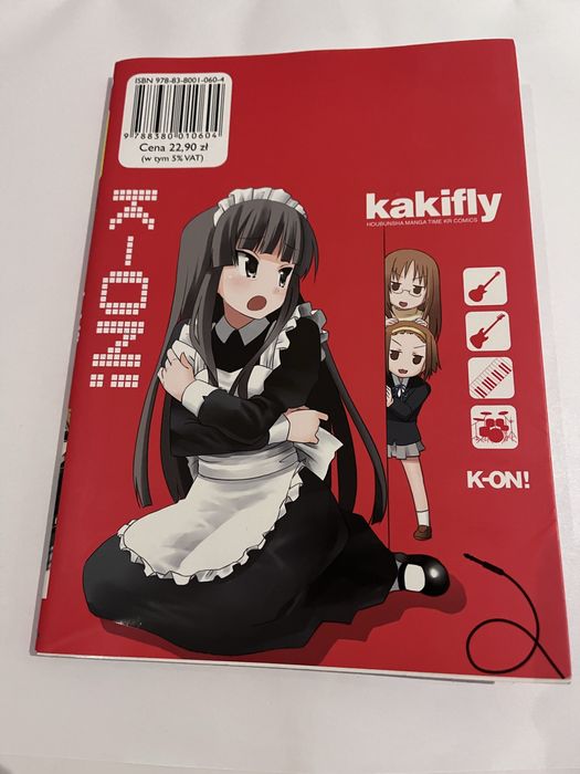 K-ON (tom 1) (manga)