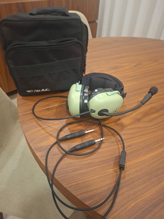 David Clark - Model HS20-10 - Headsets Aviação