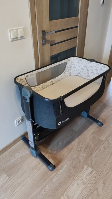 Łóżeczko Lionelo Timon 3w1 wolnostojące oraz  gratis kosz Mojżesza