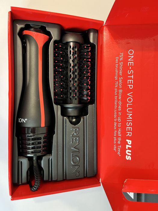 Suszarka Szczotka okrągła do włosów REVLON Volumizer RVDR5298E
