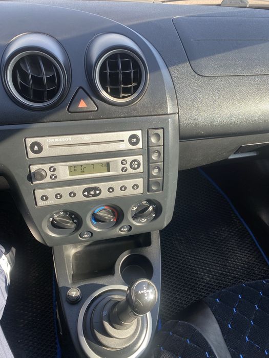 Ford fiesta 1.4 diesel automatic