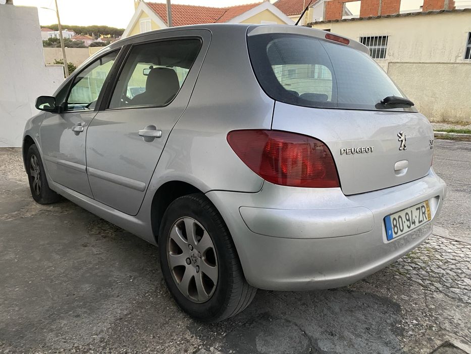 Peugeot 307 1.4 HDI — photo 2