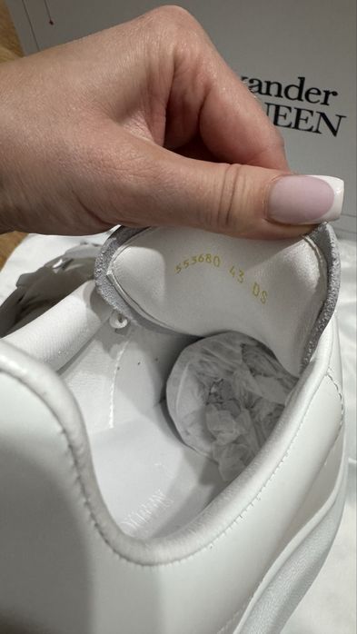 Buty Alexander McQueen