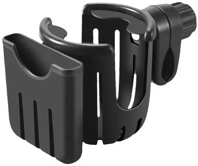 Uniwersalny uchwyt do wózka na kubek telefon butelkę napój solidny