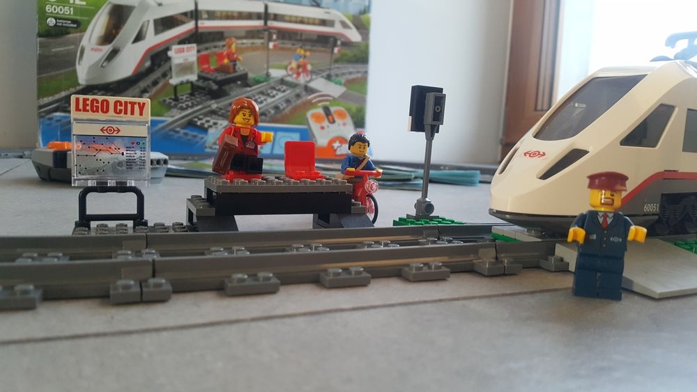 Lego City 60051 Pociąg pasażerski