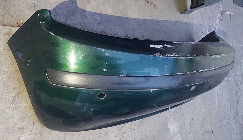 Бампер Skoda Fabia MK1