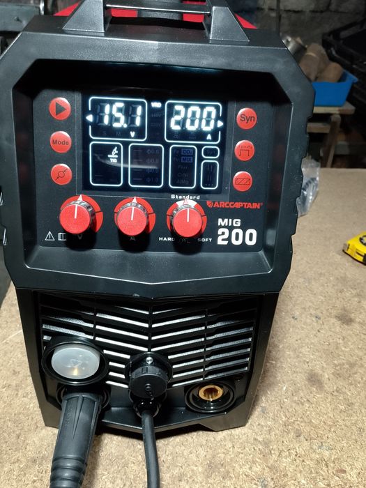 Aparelho semi-automático MIG