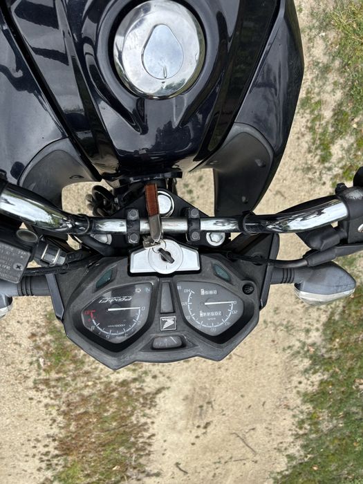 Honda cbf125 de 2017