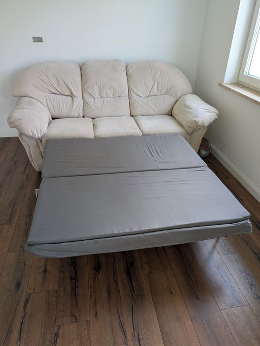Sofa z funkcją spania