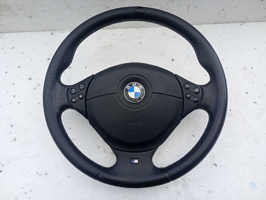 Kierownica multi 2 naboje polift serducho M Pakiet M3 M5 BMW E38 E39 E46 Z3 X3 X5 385mm