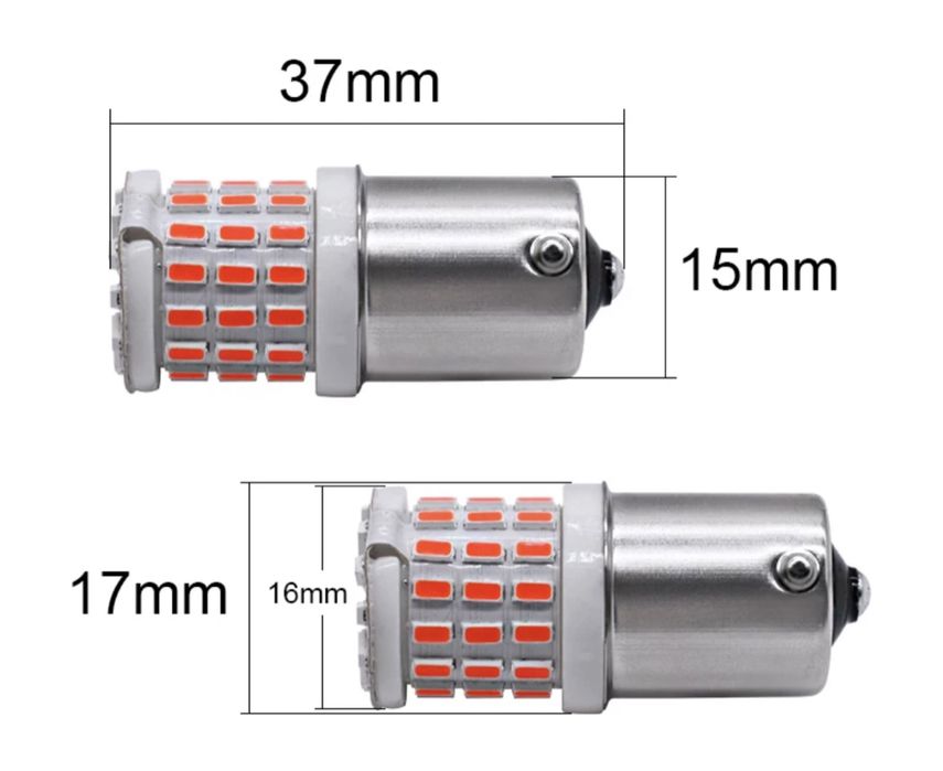 LED P21W 15w-25w canbus