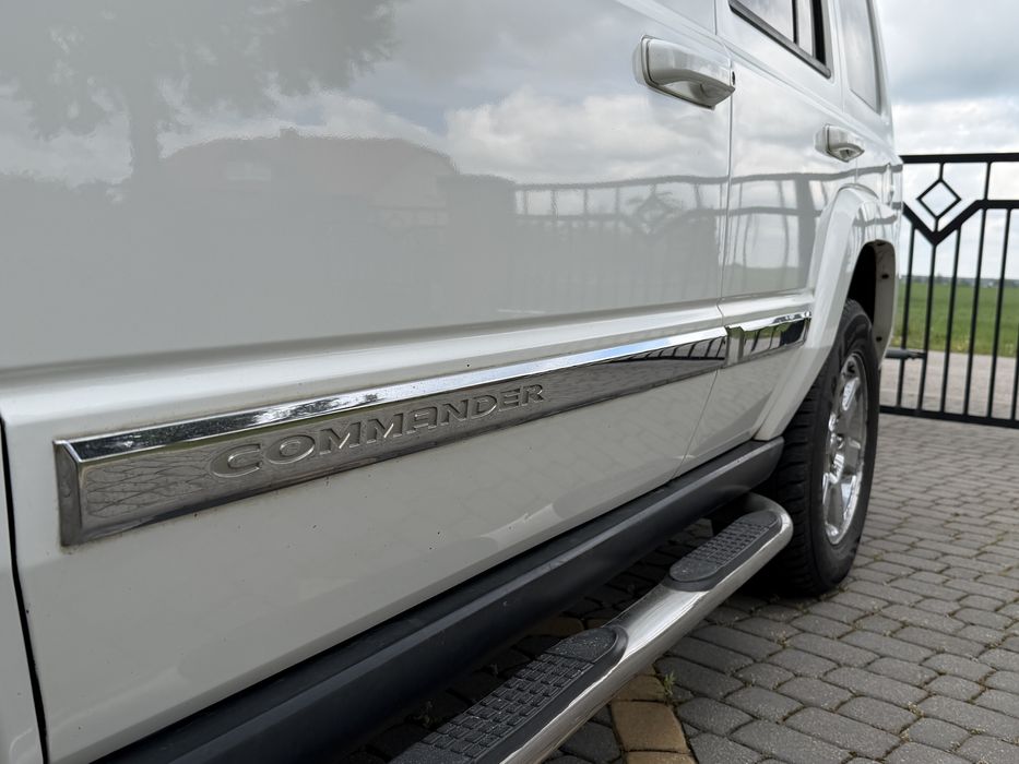 Jeep Commander 3.7 LPG , hak
