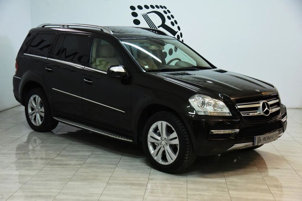 Mercedes-Benz GL 350 CDI BlueEfficiency