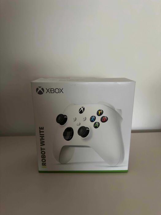 Comando Xbox Sem Fios (Robot White)