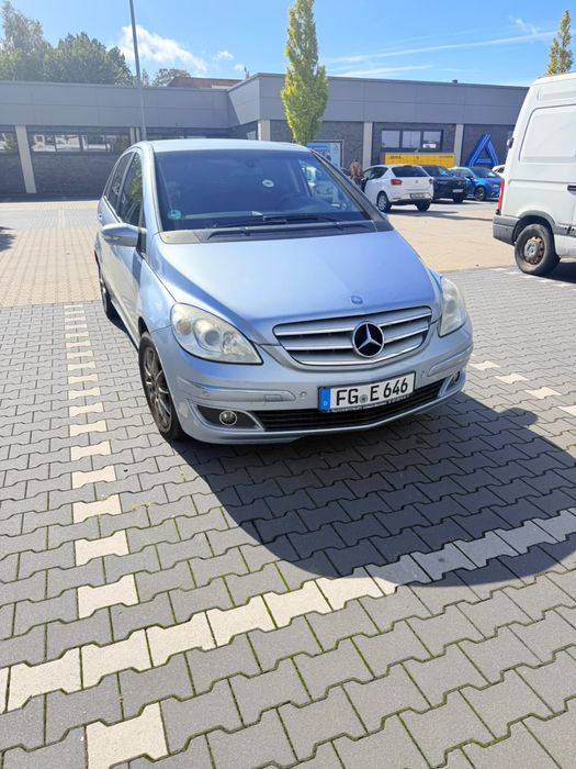 Mercedes benz B170 на ЗСУ