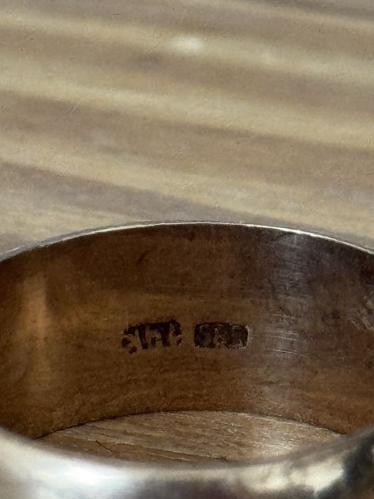 Złota obrączka 7 gram 585
