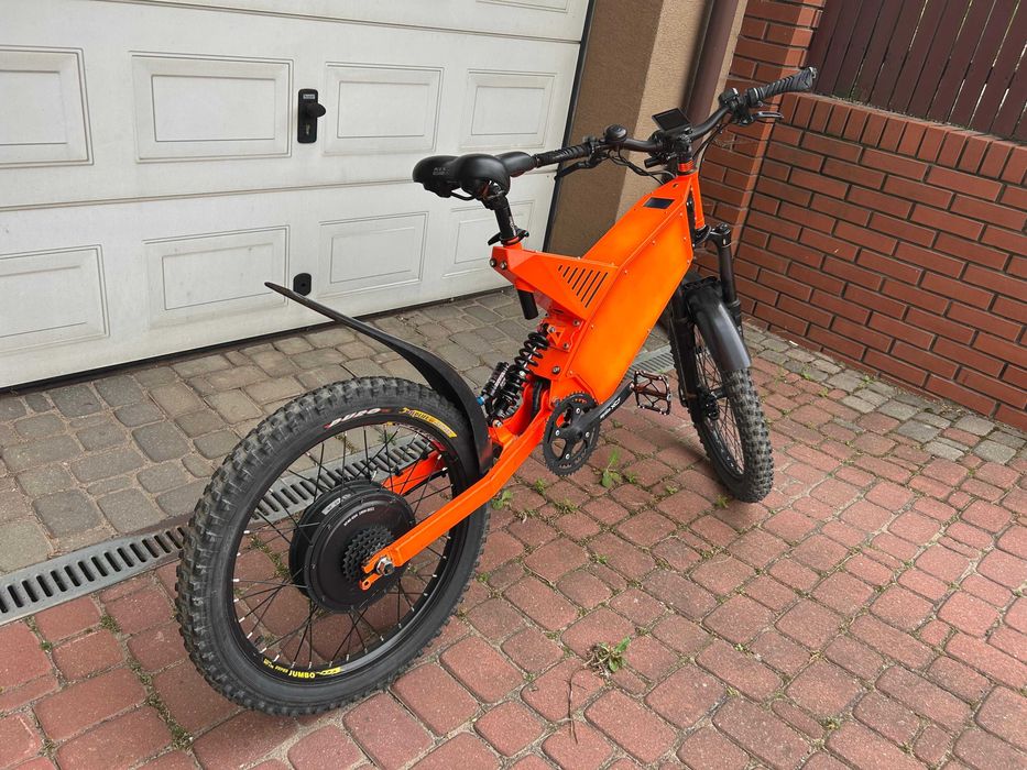 Rower Elektryczny Cyklon EBike Teleport Prime