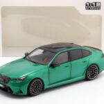 Solido BMW M5 (G90) 2025 Isle of Man Green metallic