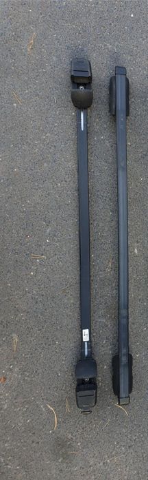 Dwa bagażnik. Solidny bagażnik rowerowy - dachowy