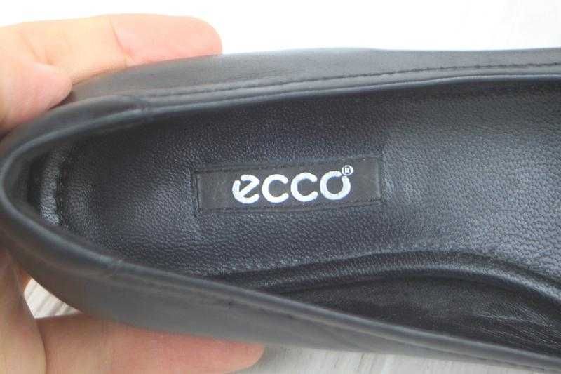 Туфлі Ecco шкіра Данія 37р балетки туфли