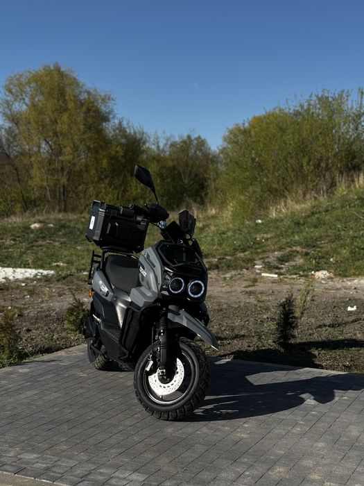 ЗАПАС ХОДУ 200км !!! Оренда електроскутерів прокат скутера Glovo доставка