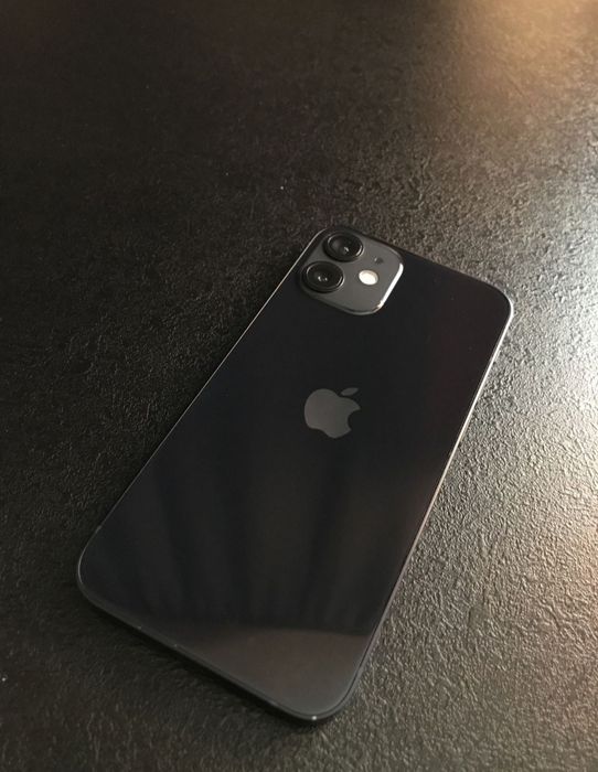 iPhone 12 mini, 64gb, Midnight Black, r-sim