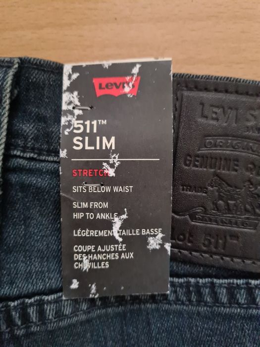 Spodnie męskie slim Levi's
