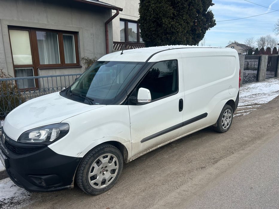 Fiat doblo maxi izoterma 2021r