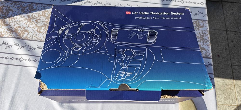 Radio android Fiat 500