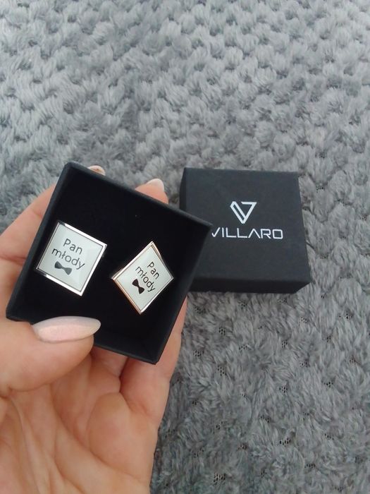 Pan mlody spinki do mankiet