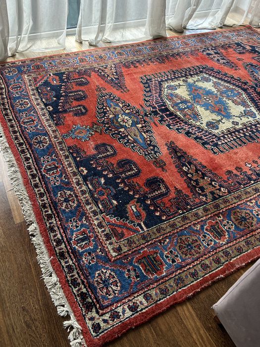 Tapete Persa wizz,original pura lã feito à mao, lavado, 300x220