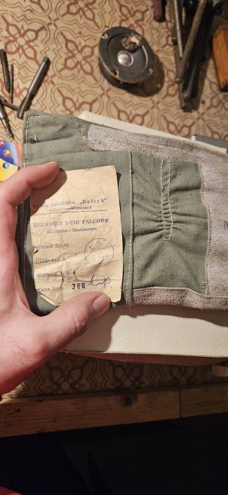 Rękawice ochronne PRL