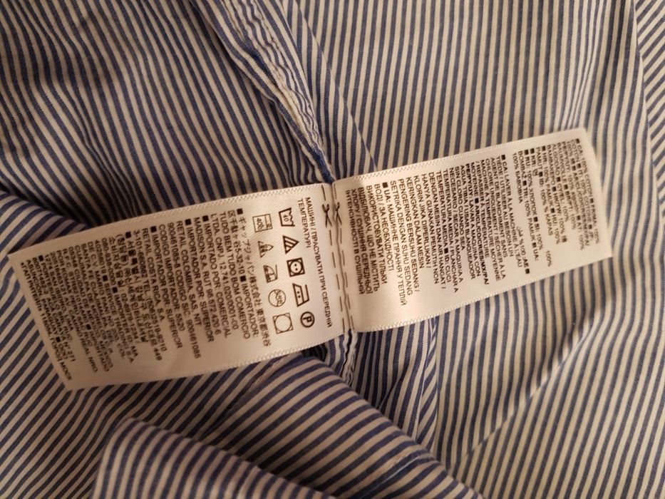 Gap koszula slim fit roz L/XL