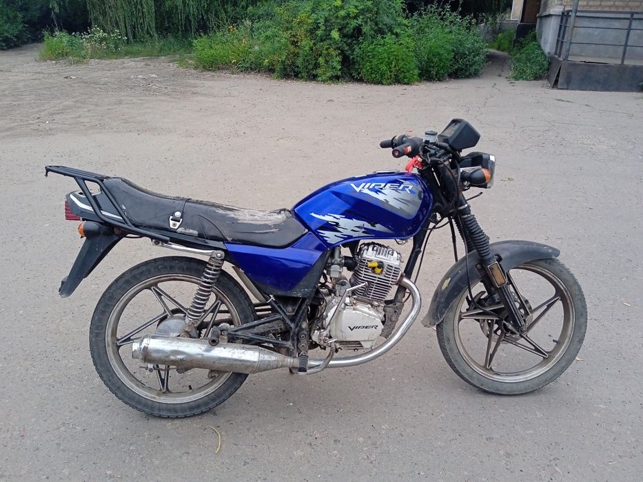 Продам мотоцикл на ходу