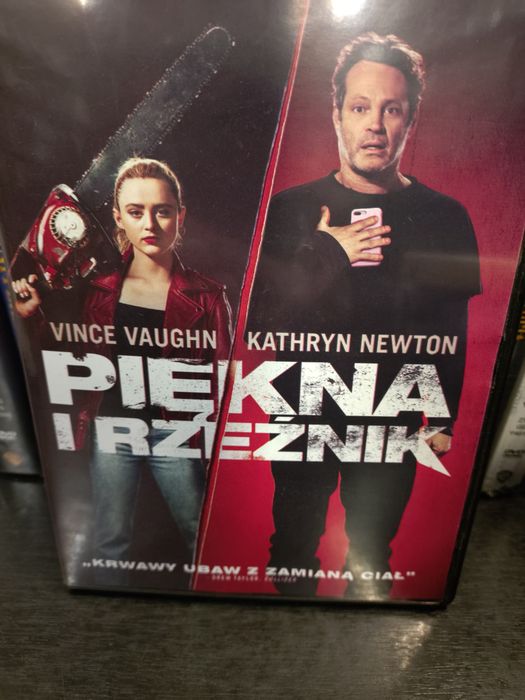 Piękna i rzeźnik DVD