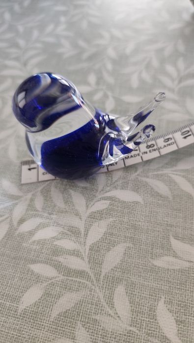 Pisa papéis em cristal murano