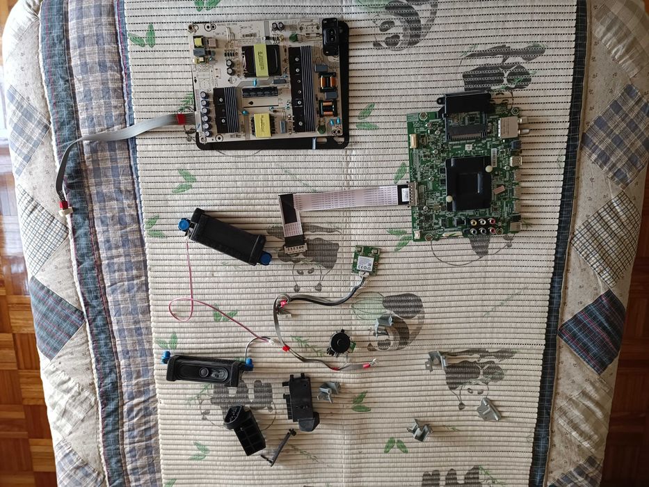 Componentes TV Hisense modelo H43N5700