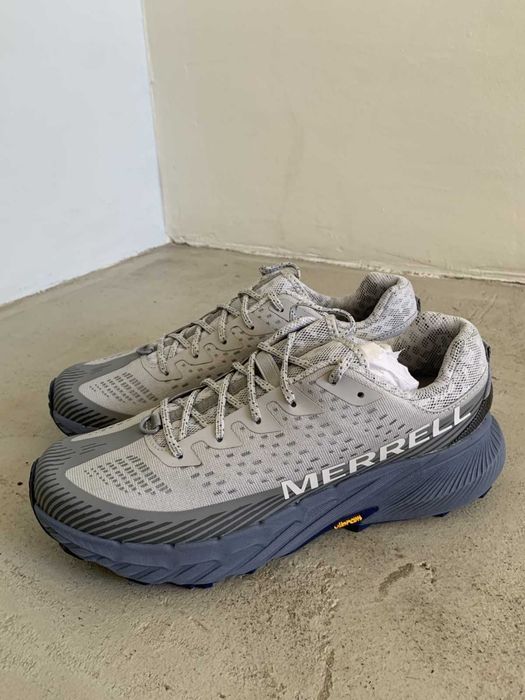 Ténis Merrell Agility Peak 5 Pigeon / Indigo N 43 - novo